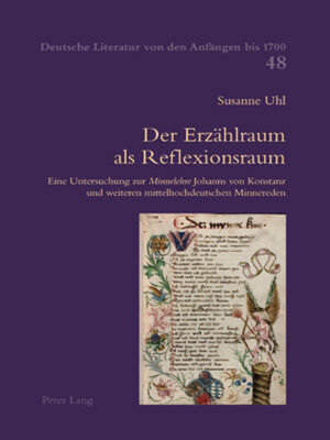 cover image of Der Erzählraum als Reflexionsraum